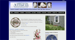 Desktop Screenshot of pastchinapatterns.com